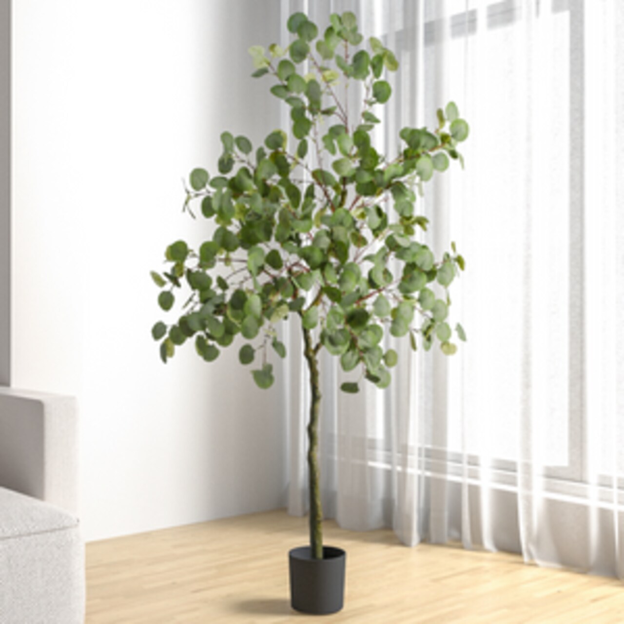 Artificial floor hot sale trees